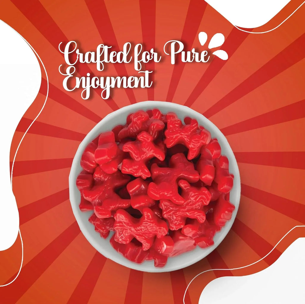 Licorice Dogs Liquorice - Red Candy - - Candy Candy Licorice - - Bulk Australian 8 Red Licorice Licorice Scottie Ounce Strawberry