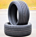 Performance Focus Titanium, Sport 235/40R18 Tires Fits: 235/40ZR18 2017-23 (TWO) Phi Accelera XL High A/S 2012-18 Pair 2 Civic 95Y Touring Honda of
