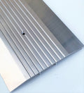 Made Long) Threshold Wide (96 3/4") Heavy (8 Corrugated Aluminum FT x in USA 7" Duty 1/2"
