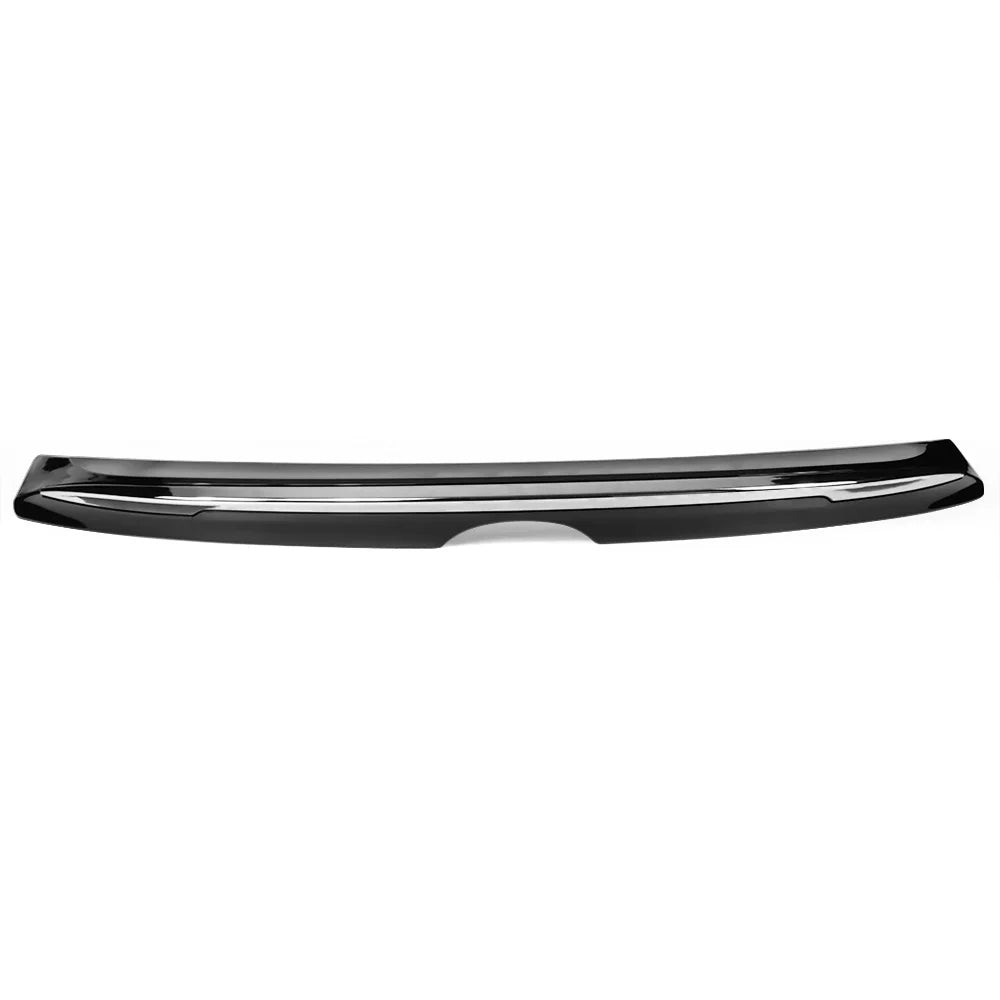 2018 2019 2020 design 18-23 Rear Spoiler Chrome MD 2021 Gloss Ikon Compatible Wing Black with Trunk Camry 2022 Trim LE Motorsports With