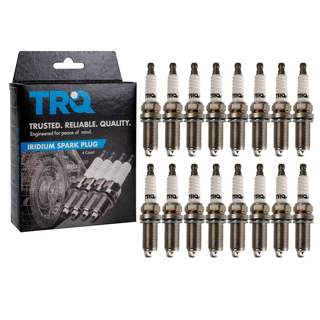 DODGE Set SPA02174 Engine RAM Kit Iridium 1500 Ignition Spark select: New 2009-2012 Plugs RAM TRQ 2013-2019 Fits Tune Piece 1500, 16 Up