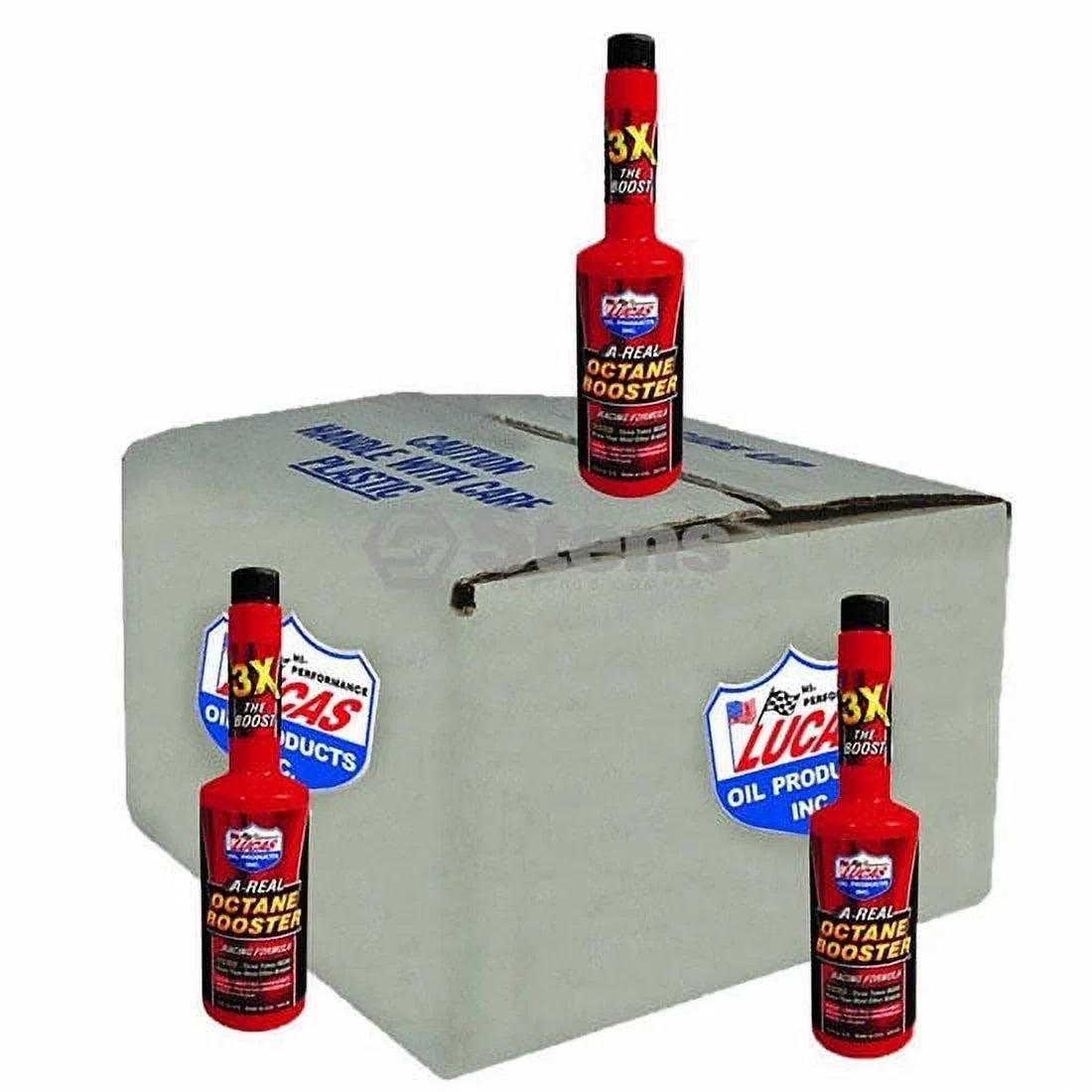 Oil Booster 12 Fits New 051-635 Lucas Octane Btls/15 Stens oz.