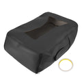 Leather Unique 2007-2014 Pad Replacement Fits Cover Bargains Chevy for 1500 Center Armrest Silverado Cover Console Microfiber