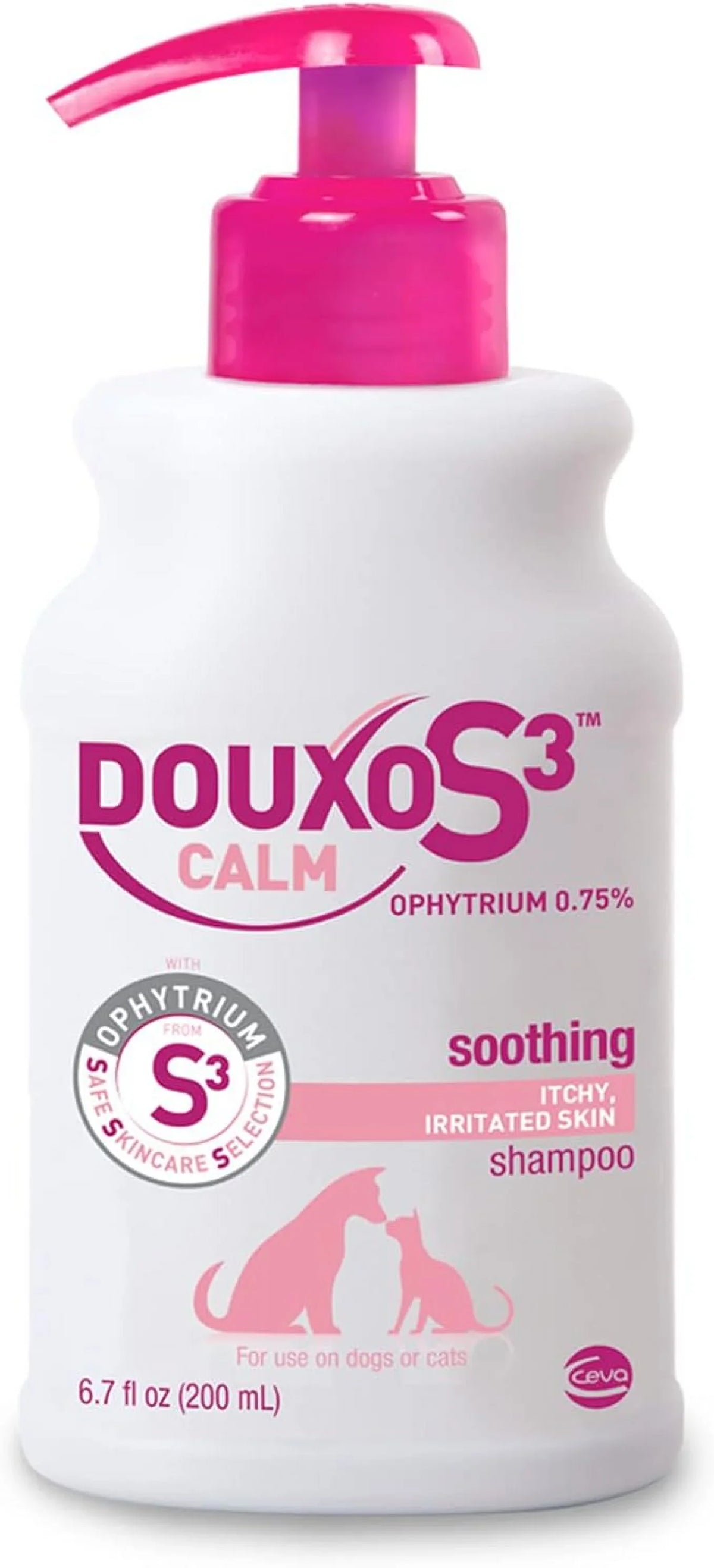 Cats and (200 with Shampoo Douxo S3 mL) Skin oz Allergic, Calm - Dogs For Itchy 6.7