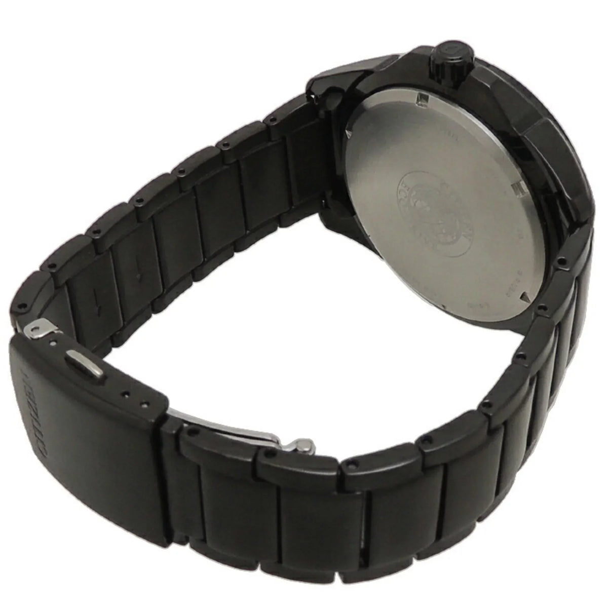 Citizen Eco-Drive (Good) Men's Steel Watch (J810-S115973) Pre-Owned Dial AW1585-55L Blue Stainless