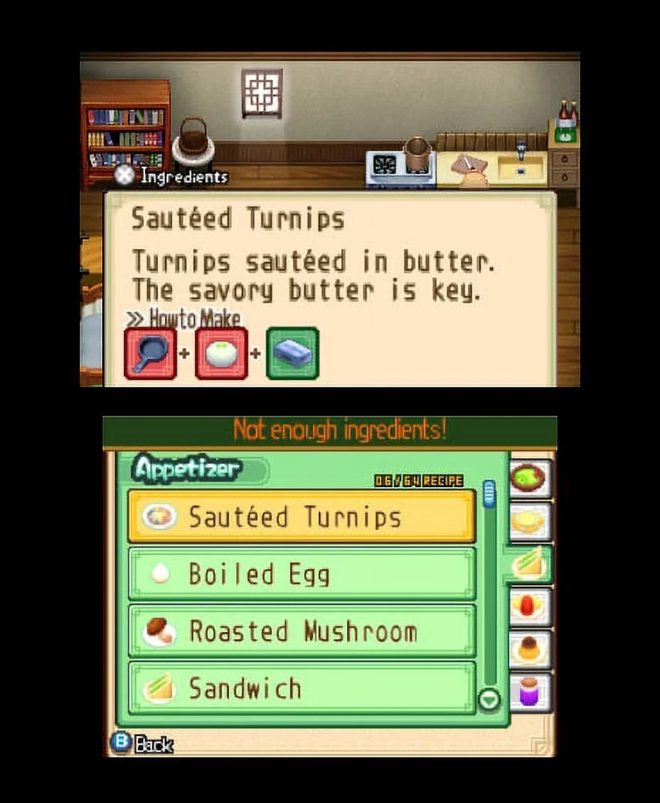 3DS - Tale of Towns Nintendo Two Moon: Harvest