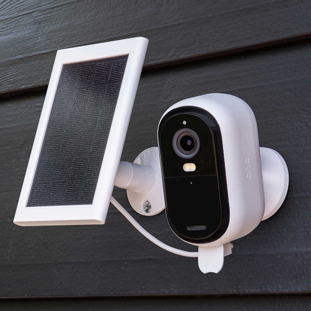 3 Generation) Camera Solar 3 Arlo 2K Essential Pack Panels with exterior (2nd