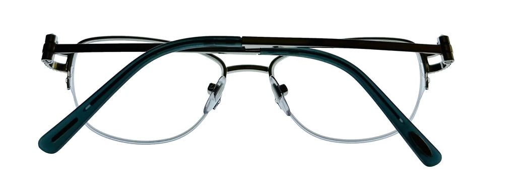 Square Plate Chopard VCH052S 52mm Silver Women's 579Y Metal Eyewear Rimless