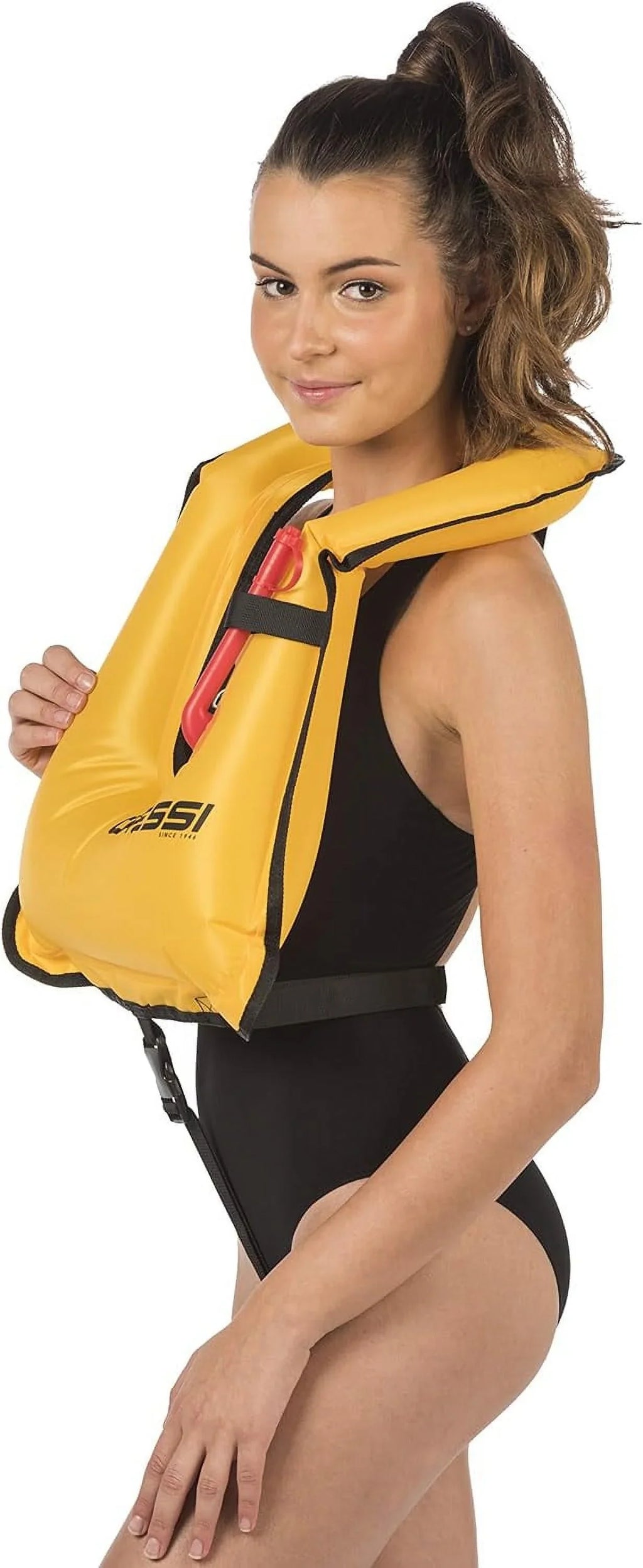 Vest, Orange, Snorkel XL
