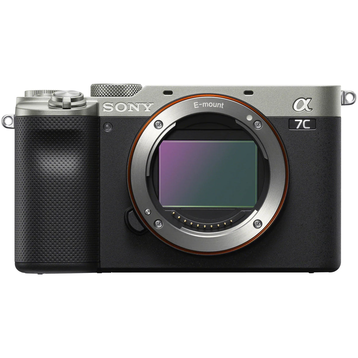 Software Lens , Zoom OSS Deco with Mirrorless Frame Body Camera ILCE7C/S F4 and Photography 24-105mm FE with Silver a7C Full SEL24105G Accessories Bundle Backpack G Gear Case