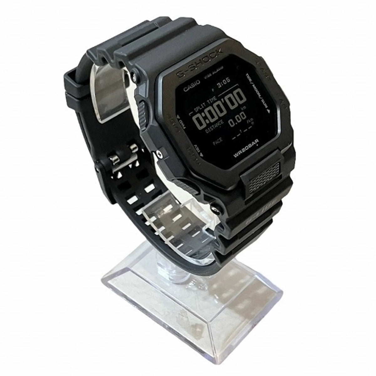 Product G-Shock Pre-Owned GBX-100NS-1JF Casio Quartz New) (Like Men's Watch