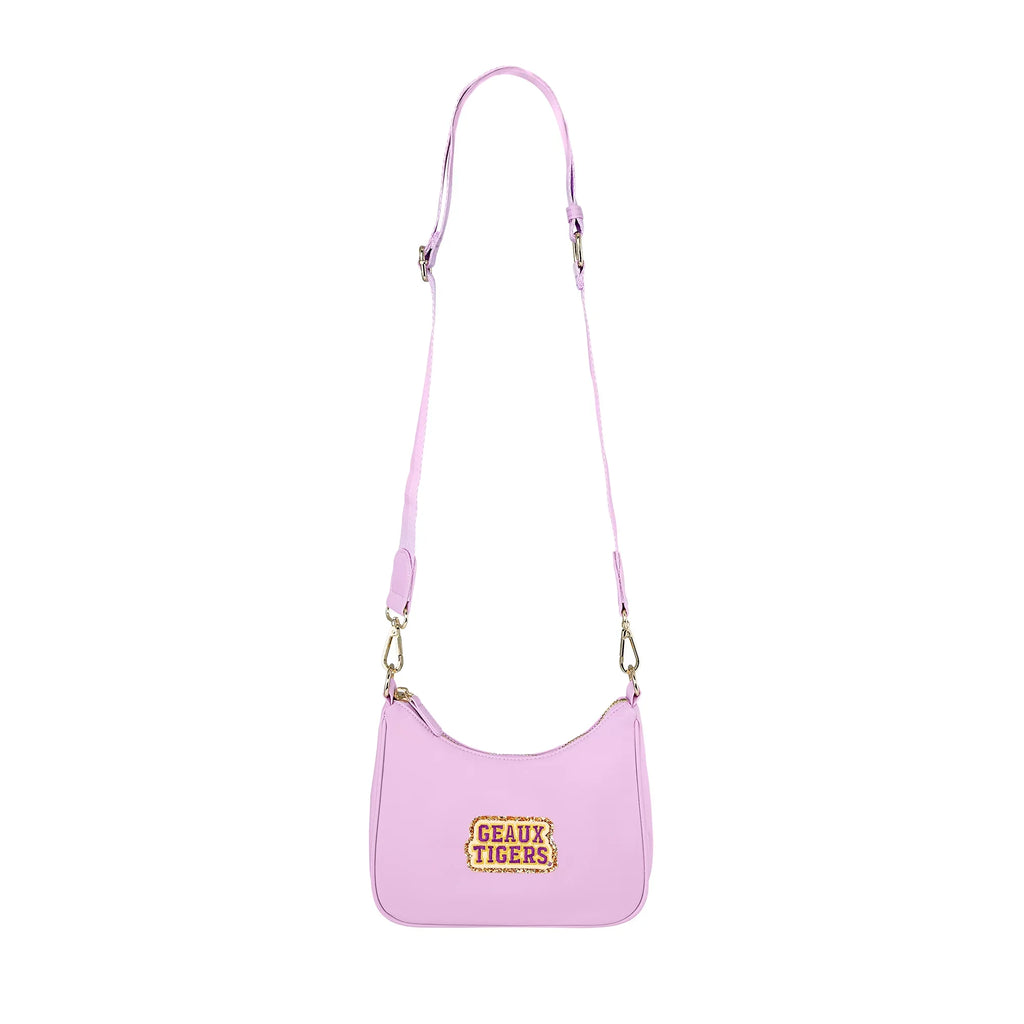 Crossbody Bag Clover Curved Tigers LSU Stoney