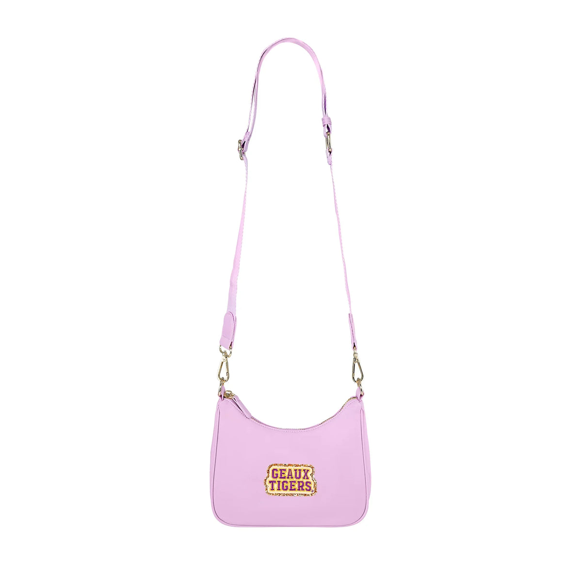 Crossbody Bag Clover Curved Tigers LSU Stoney