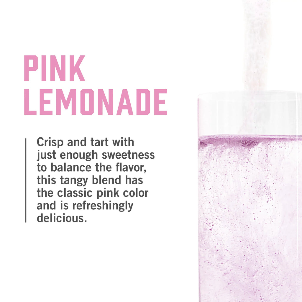 Hydration Tasting Flavor, Tub 45 Sugar Zero Great Servings with Essential per Mix, Lemonade Hydration BioSteel Pink Electrolytes, 5