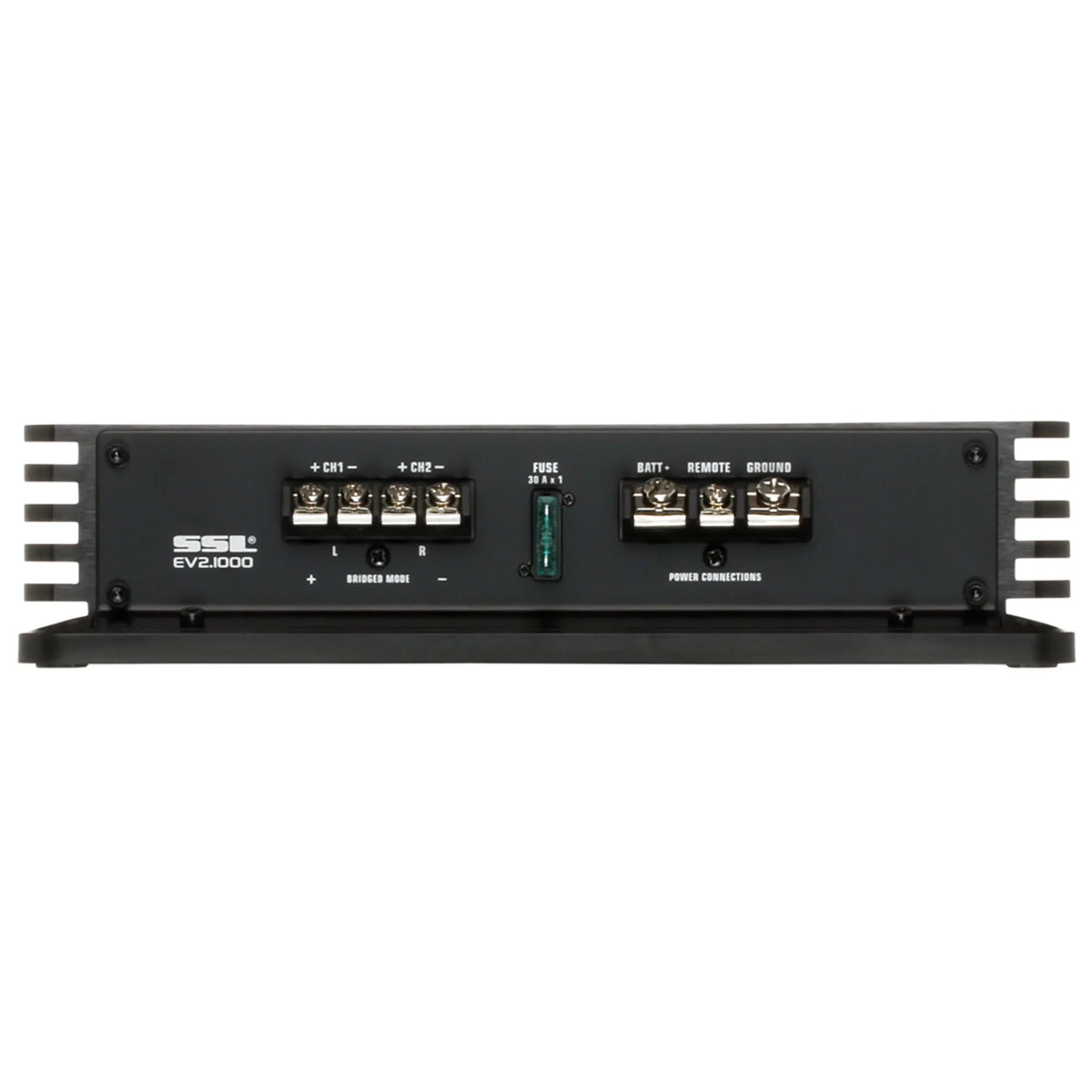 High Crossover, Amplifier Hook Pass Laboratories Level Ohm, High/Low Audio High/Low 2 To Car 2/8 Series Subwoofer Full Stereo Channel, Sound Evolution Inputs, EV2.1000 Output, and Storm - 1000 Range,