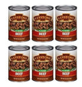 (6 For Camping Hiking ✅ Keystone to and 14.5 Beef Cans Survival Can Ready Food ✅ Emergency Backpacking Natural Pack) oz All Eat