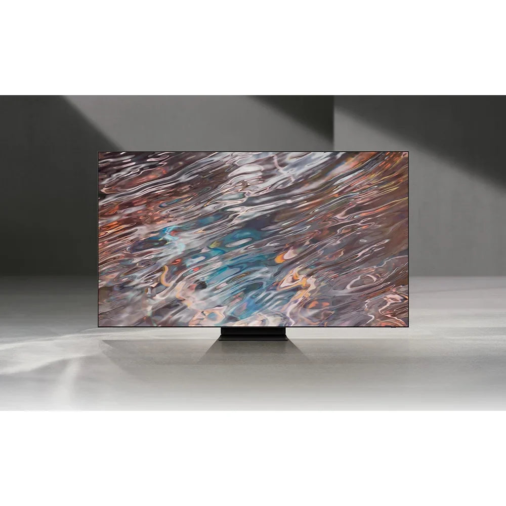 TV with Plan (Refurbished) Premium Neo Smart (2021) 2 Extended QN85QN800A Year Inch Protection Restored QLED 8K 85 Bundle