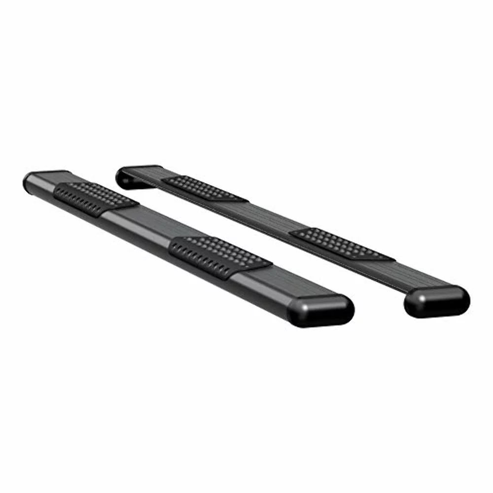 Oval Steps; O-Mega 88 Black; II 584088 Luverne in. in.; 6