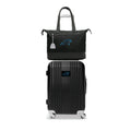 Panthers Luggage Tote and Carolina MOJO Laptop Premium Bag Set