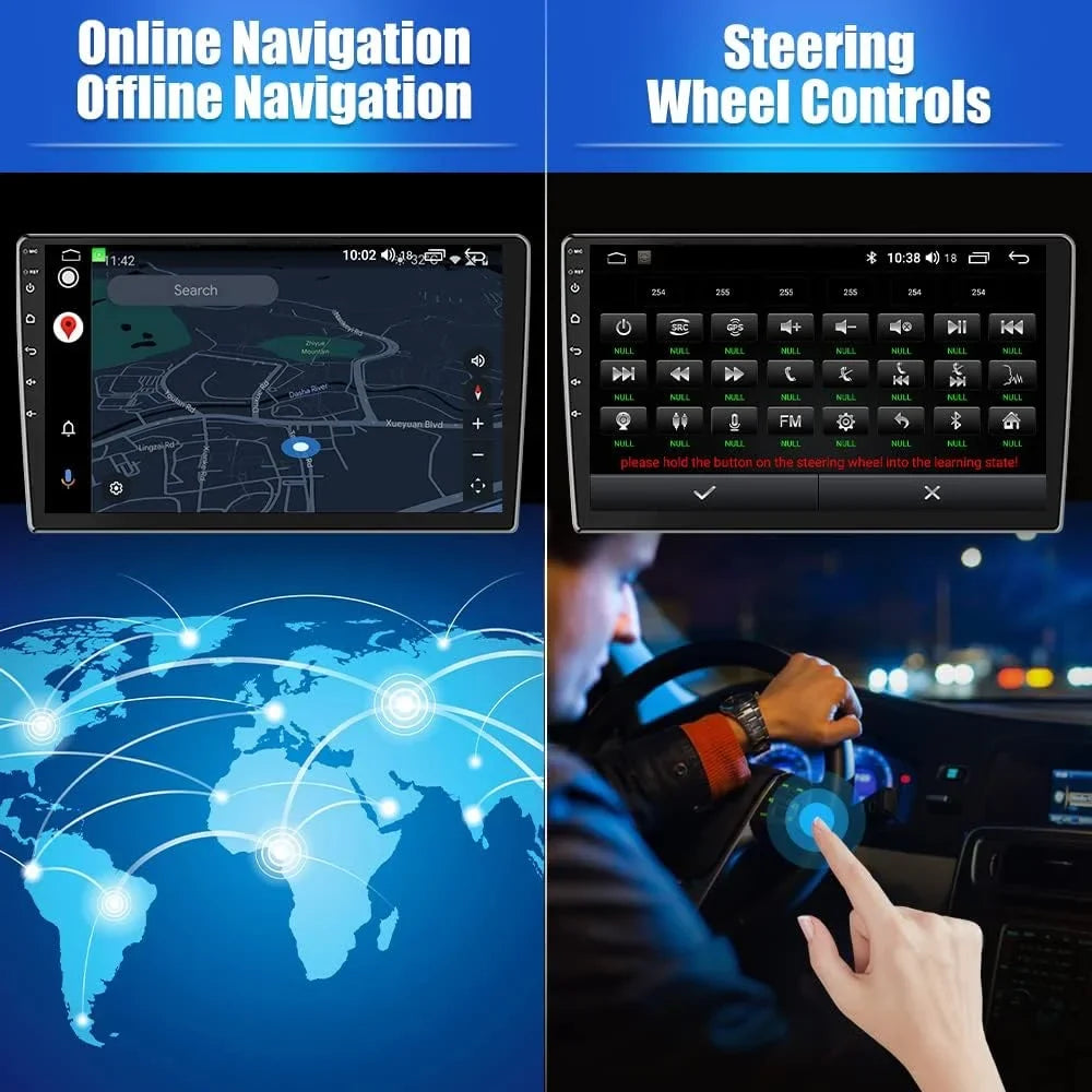Radio with 9 2015 Wireless Auto 2013 Spark Car 2014 carplay Stereo inch Chevy for Android 2G+32G