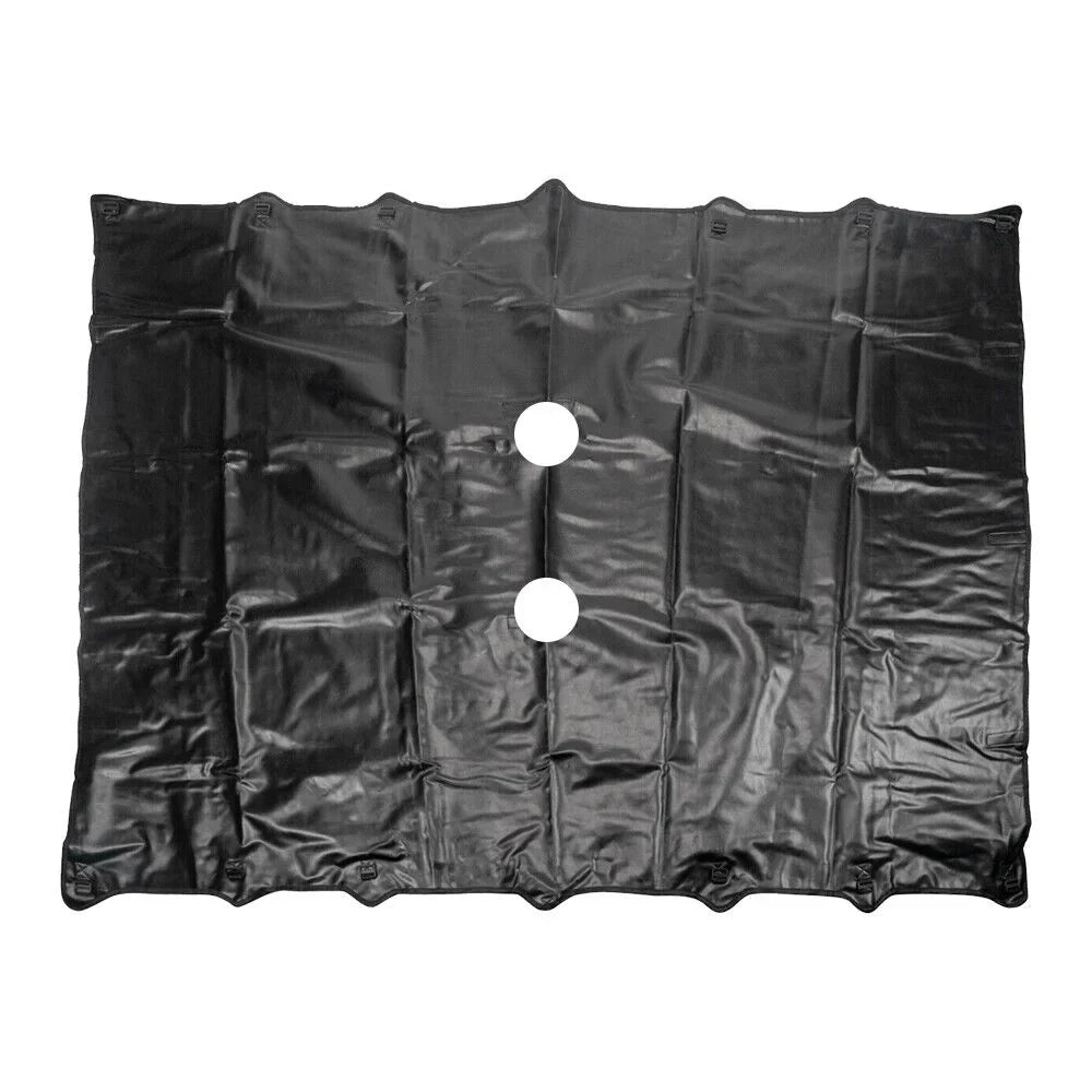 the from Paddsun SunFor JKU Leather Top JK Protection Jeep Wrangler Sunshade 07-18