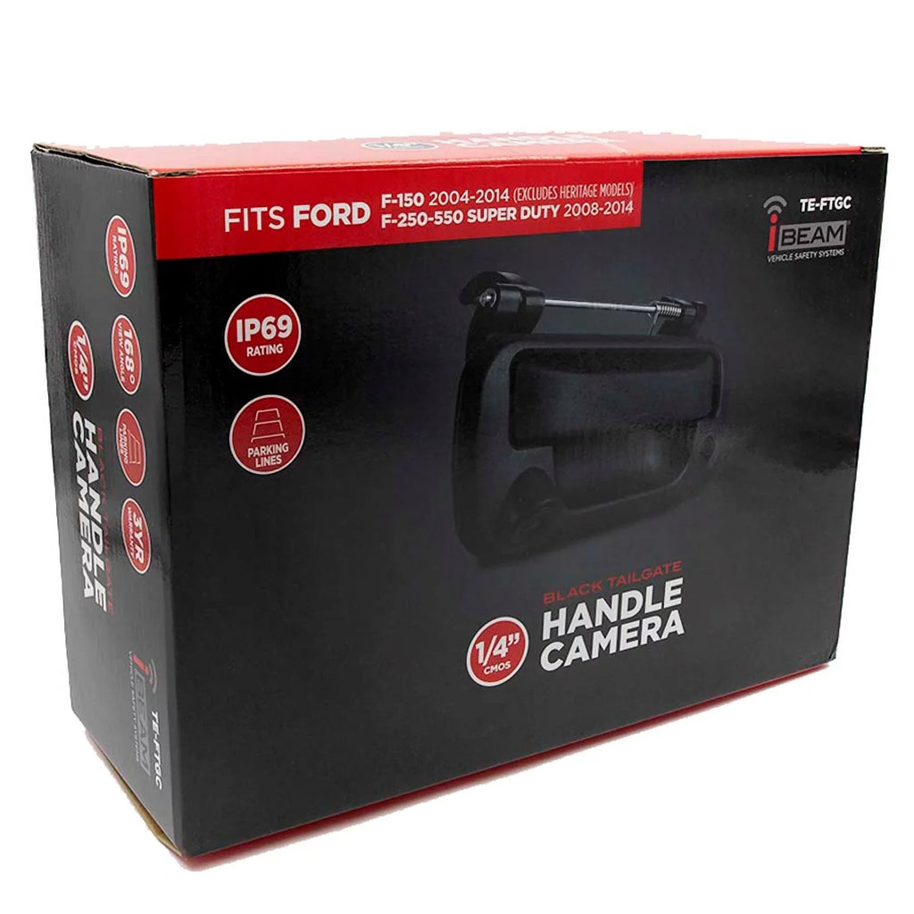 Camera iBeam Tailgate Handle Te-Ftgc