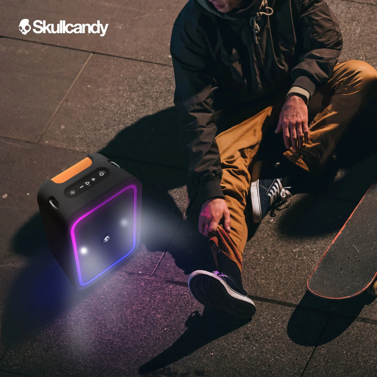Stomp Xt, Black Skullcandy Speaker Party