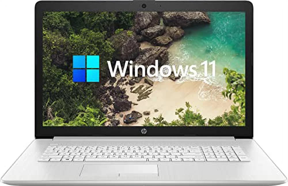 UHD Graphics, 256GB i3-1115G4, 11 Long RAM, Anti-Glare 17.3" Windows HP Laptop Gen 12GB SSD, Model), Intel 11th Intel Display, (Latest Battery Core Life,