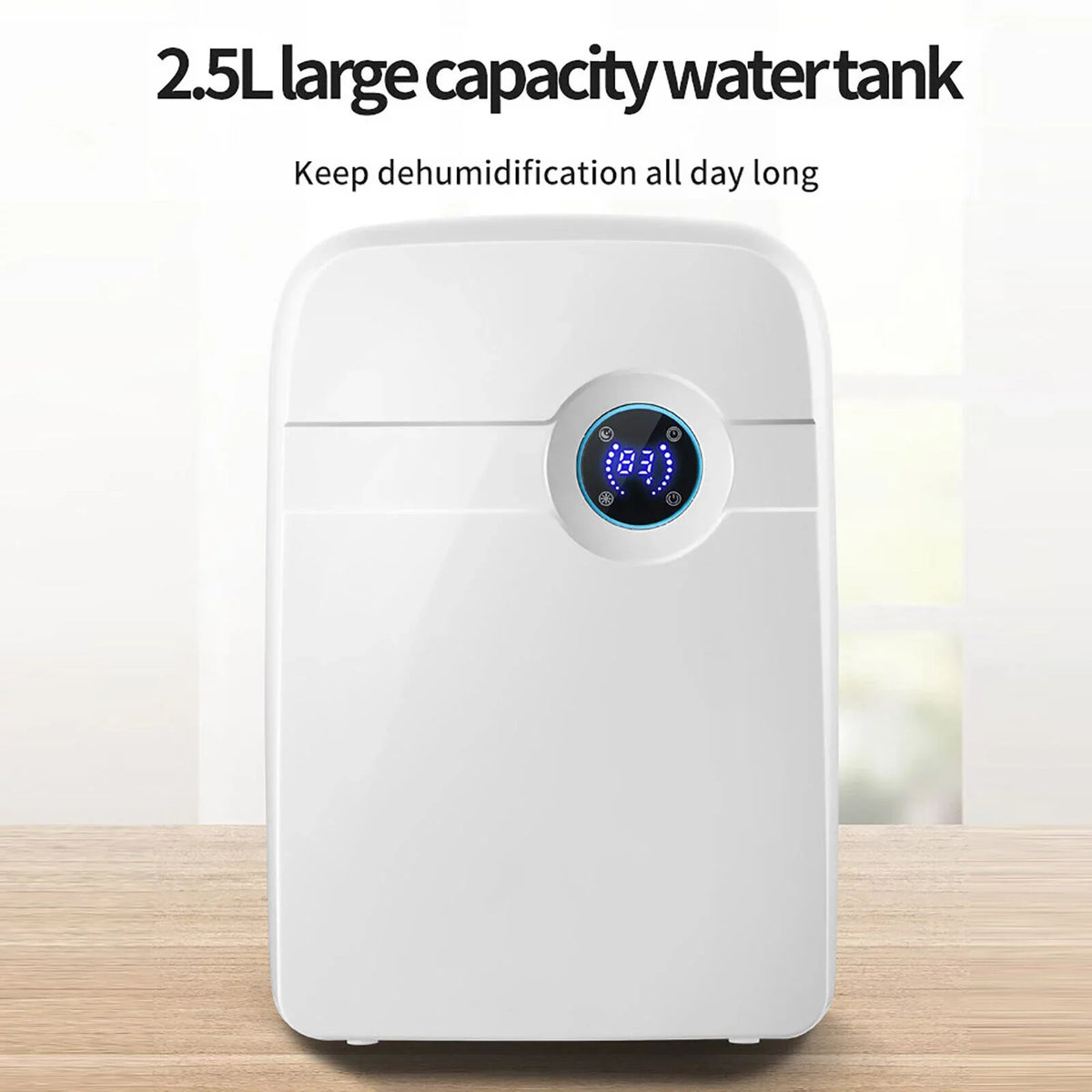 Hose Bedroom Dryer Caravan Moisture for Compact w/ Drain MIni Portable 2.5L ZhdnBhnos Dehumidifier Tank liquid Garage RV