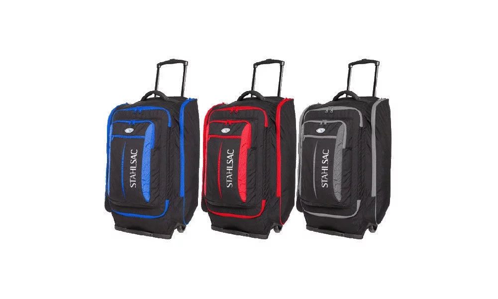 Stahlsac Cargo Pack Bag Caicos Dive (Gray) Rolling