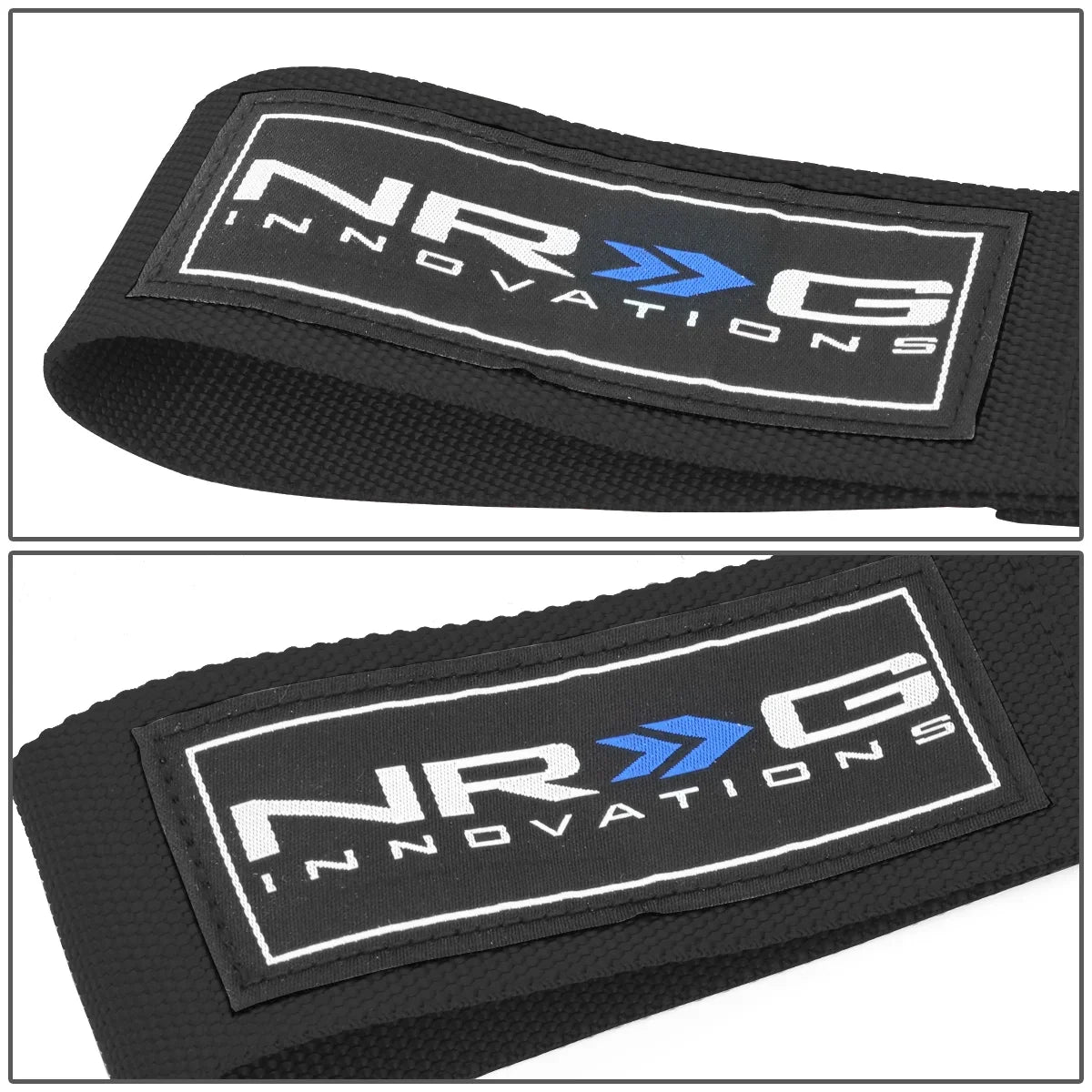 TOW-E30BK 85 318i NRG Innovations NRG 92 88 1992 Belt 318is 91 89 E30 Hook Strap 325e M6 1984 Innovations 93 Tow 325ix Racing 635csi 86 For 325is 87 90 to 325i NRG-TOW-E30BK