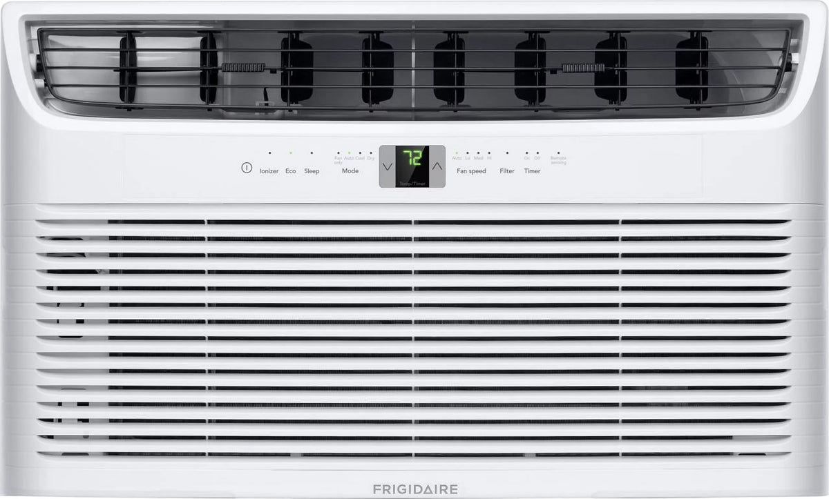 Conditioner Air FHTC142WA2 Frigidaire BTU, ft. 14000 sq. Cooling Remote, 700 230/208 Volts, White Wall
