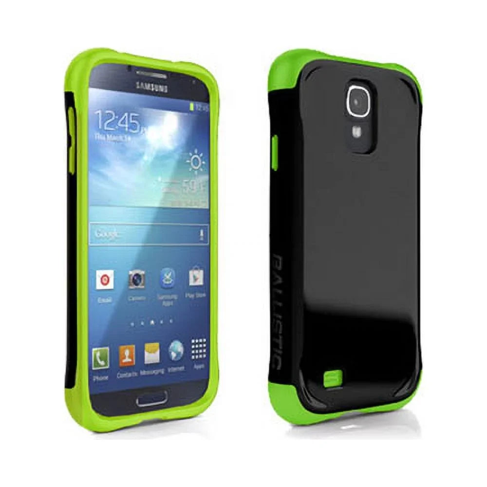 Green) (Black/Lime Aspira AGF S4 for Galaxy Ballistic Series Case