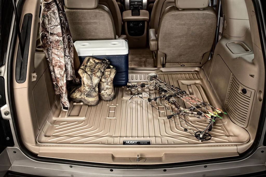 by Liner GMC Escalade with Cargo Suburban, Husky Yukon Compatible XL ESV/Suburban 07-14 select: Chevrolet with 1500/Yukon 1500 XL RealTruck 2007-2014 2007-2014 Compatible