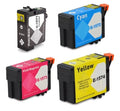 PrinterDash Photo Combo (PBK/C/M/Y) (NO. for Stylus Pack 157) R3000 Inkjet Replacement (T157XL120-BCS-US)