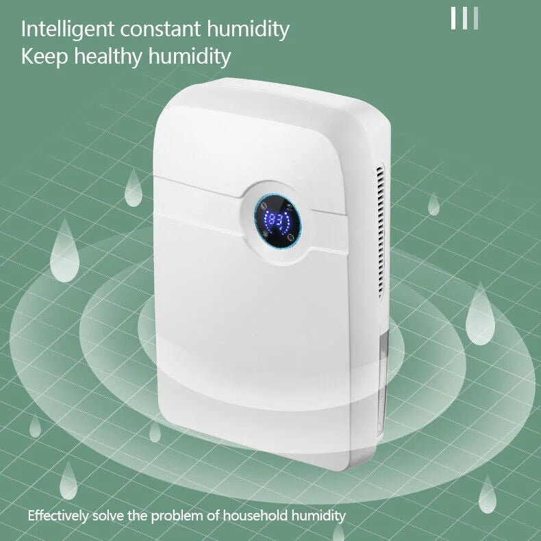 Hose Bedroom Dryer Caravan Moisture for Compact w/ Drain MIni Portable 2.5L ZhdnBhnos Dehumidifier Tank liquid Garage RV