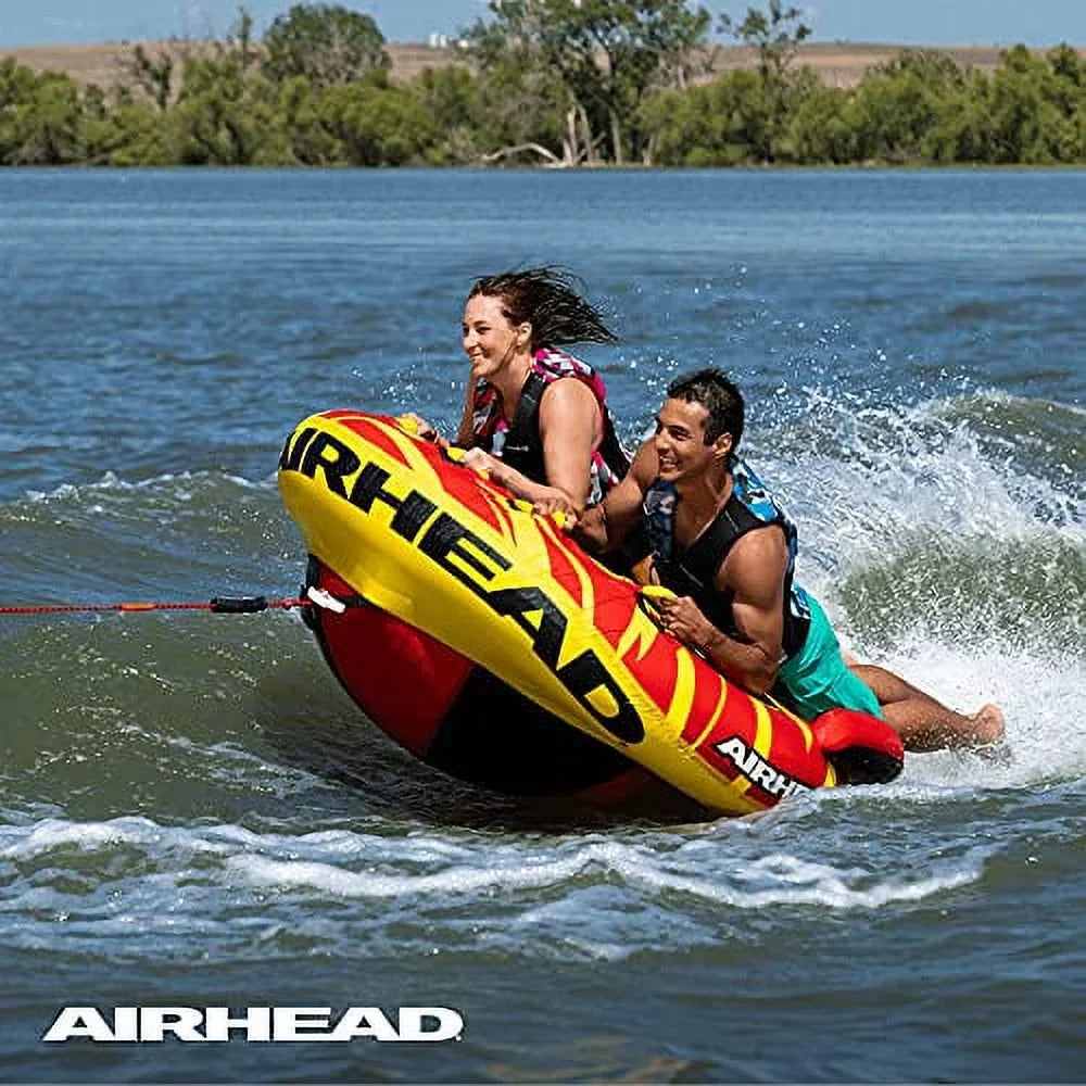 Towable 2 1-2 Oddball Airhead Boating Rider | for Tube