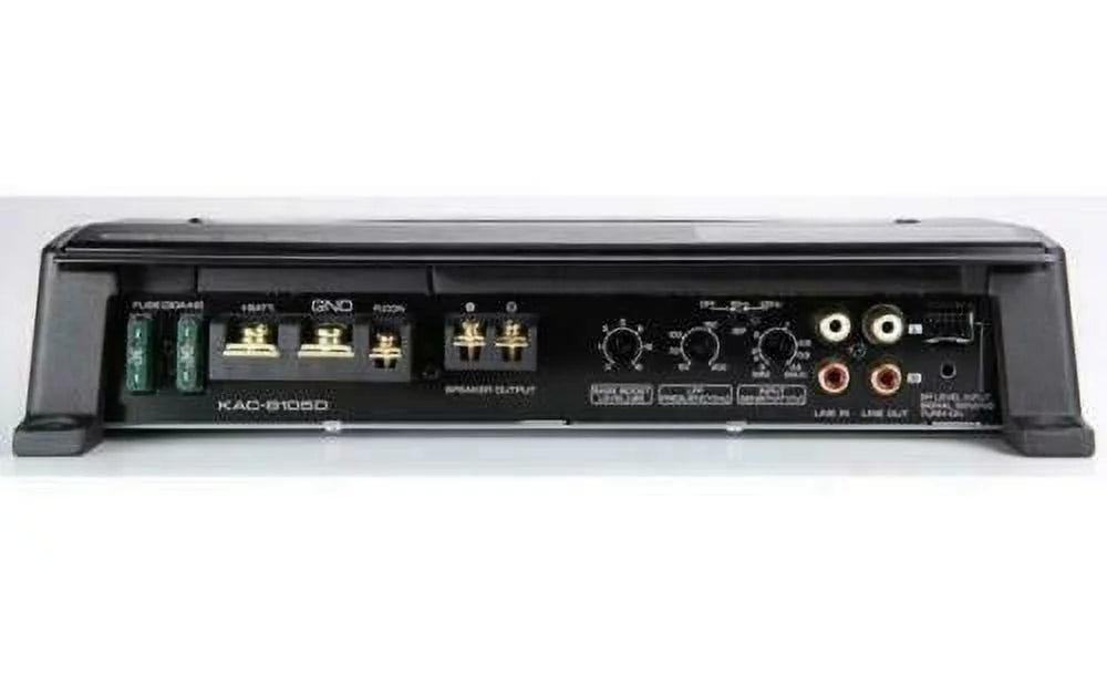 D 5-Channel KAC-D8105 Class Series 1,600-Watt D KENWOOD Amp