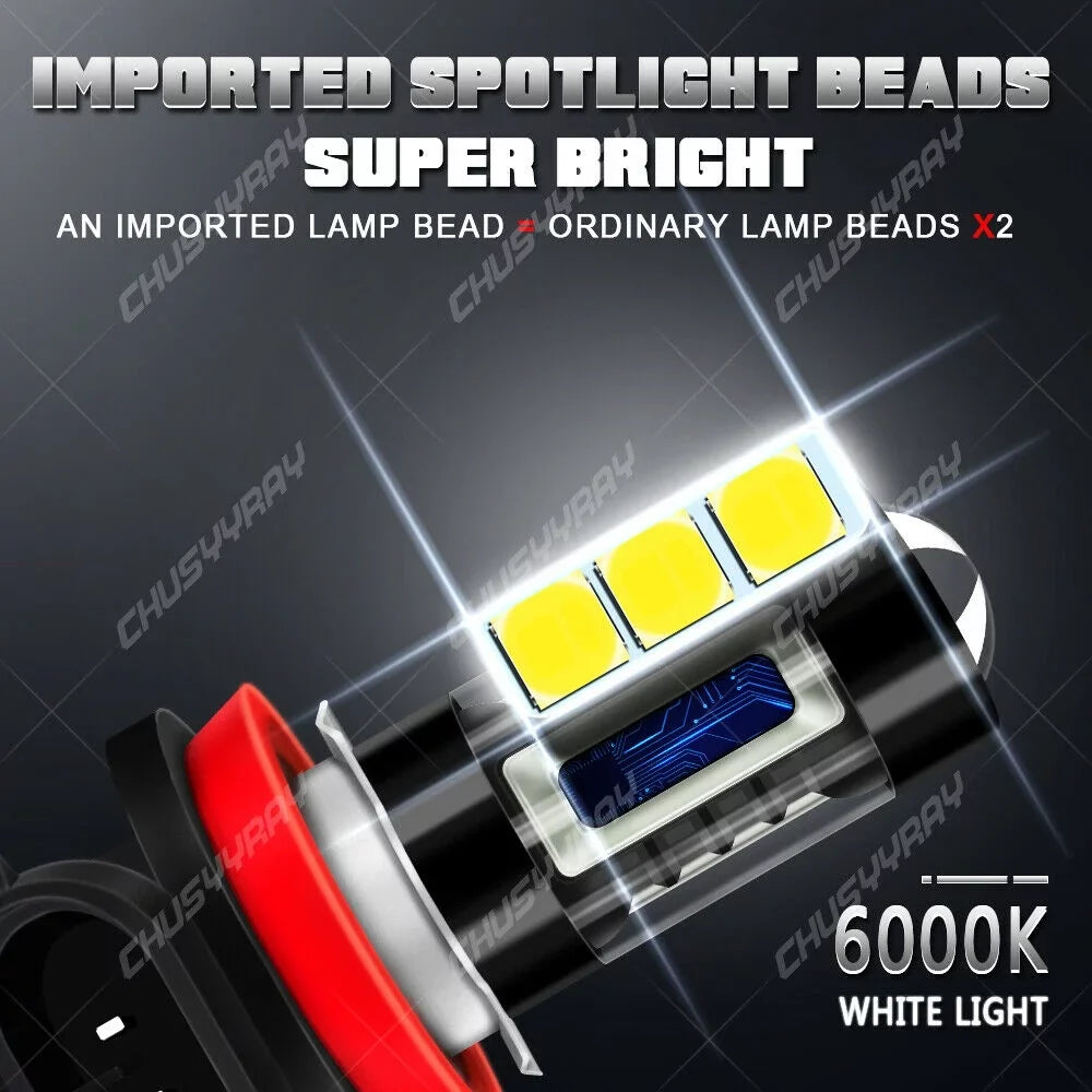 Low Headlight 2011 For CX-7 2010 Kit / Mazda + Fog Light Bulb High LED 2007-2009