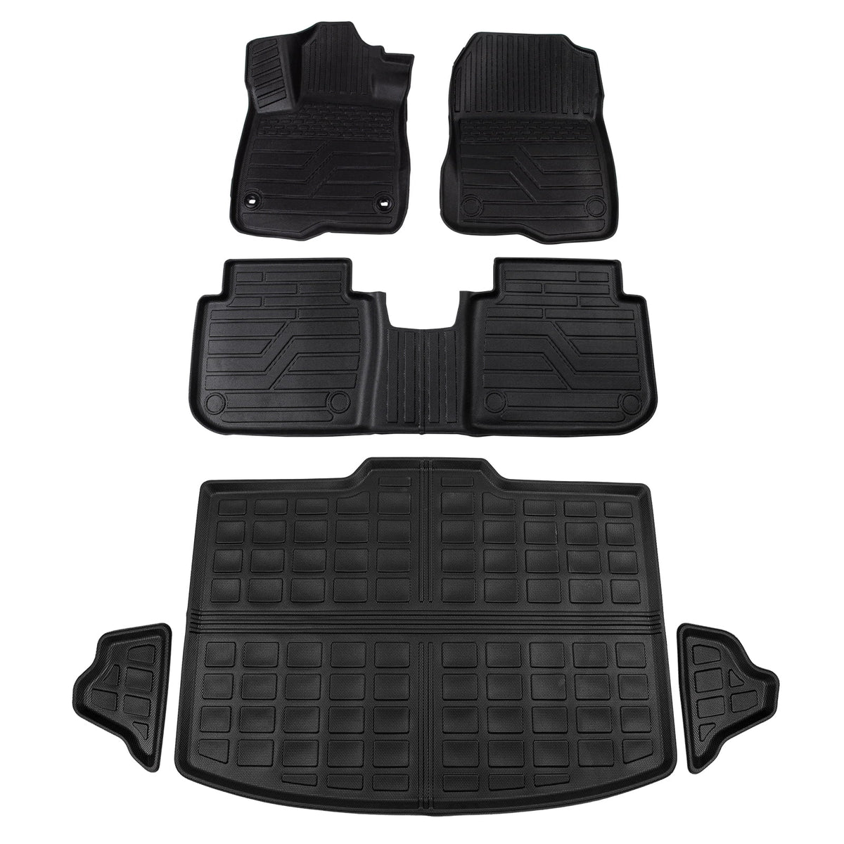 Liner 2024 Mat Accessories climate Cargo Honda Mat Trunk 2023 Fit Cargo Non-Hybrid 2023 CR-V CRV Fuel All