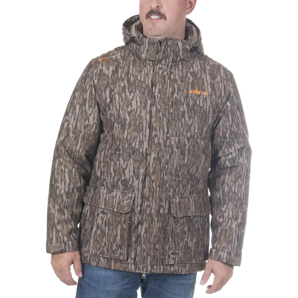 Bottomland Mens Parka Mossy WJ10010F20R812L014 Large dimension Habit Oak
