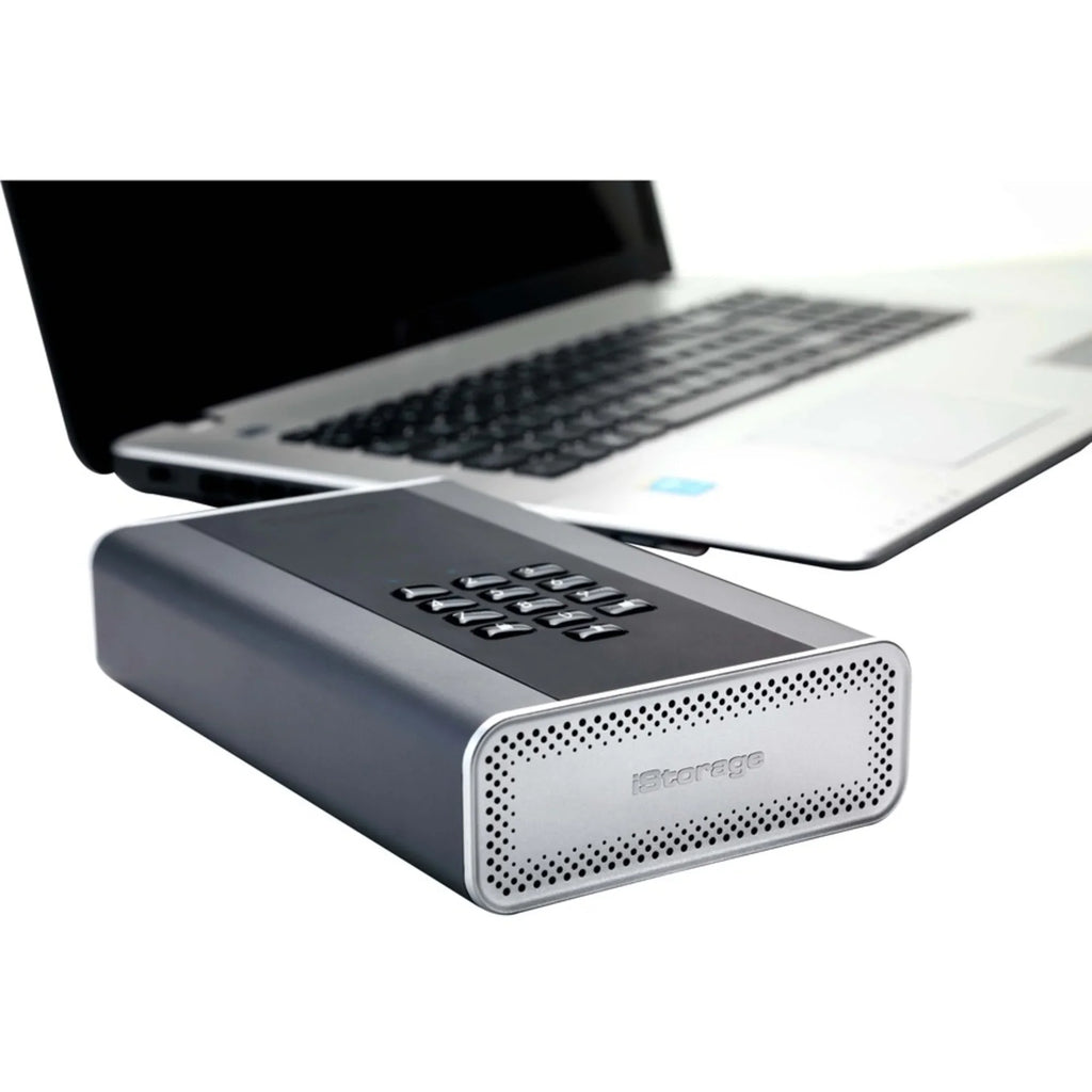 External (is-dt2-256-20000-c-x) - - Desktop DT2 TB TAA Compliant Hard iStorage diskAshur 20 Drive