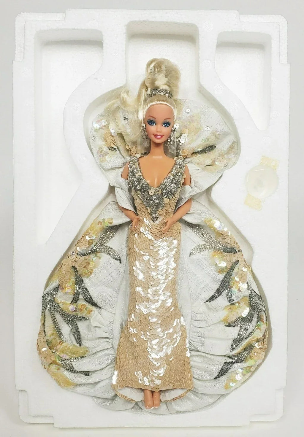 Mackie Barbie Treasures Bob 2703 Platinum 1991 Mattel Timeless MIB