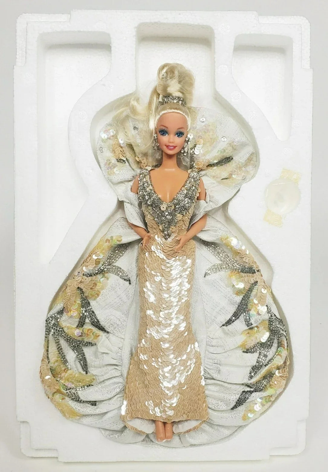 Mackie Barbie Treasures Bob 2703 Platinum 1991 Mattel Timeless MIB