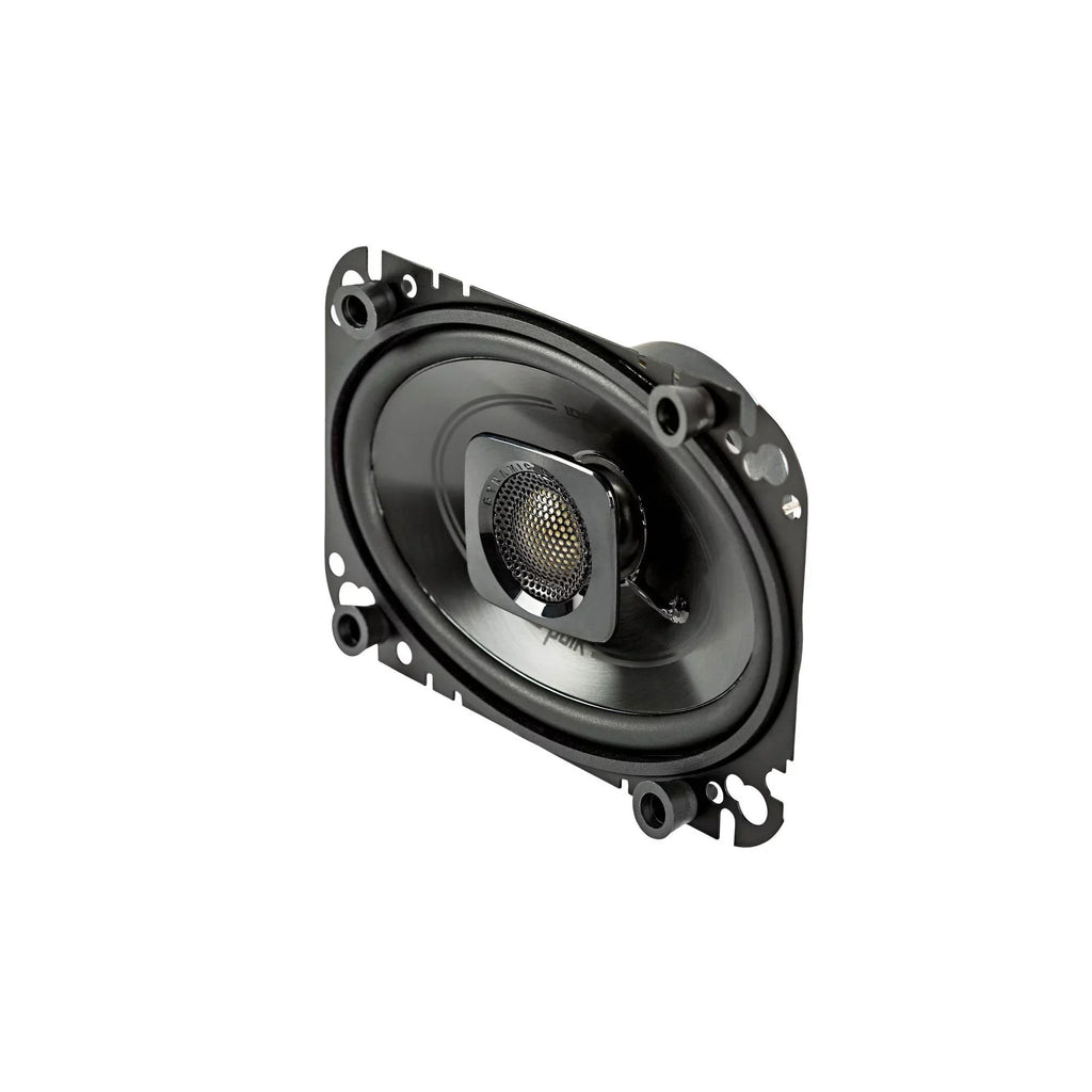 Pair and Includes Pair Polk Coax A A Speakers 6.5" - Of DB6502 2 DB462 Audio - Of Components Pair Bundle 4x6"