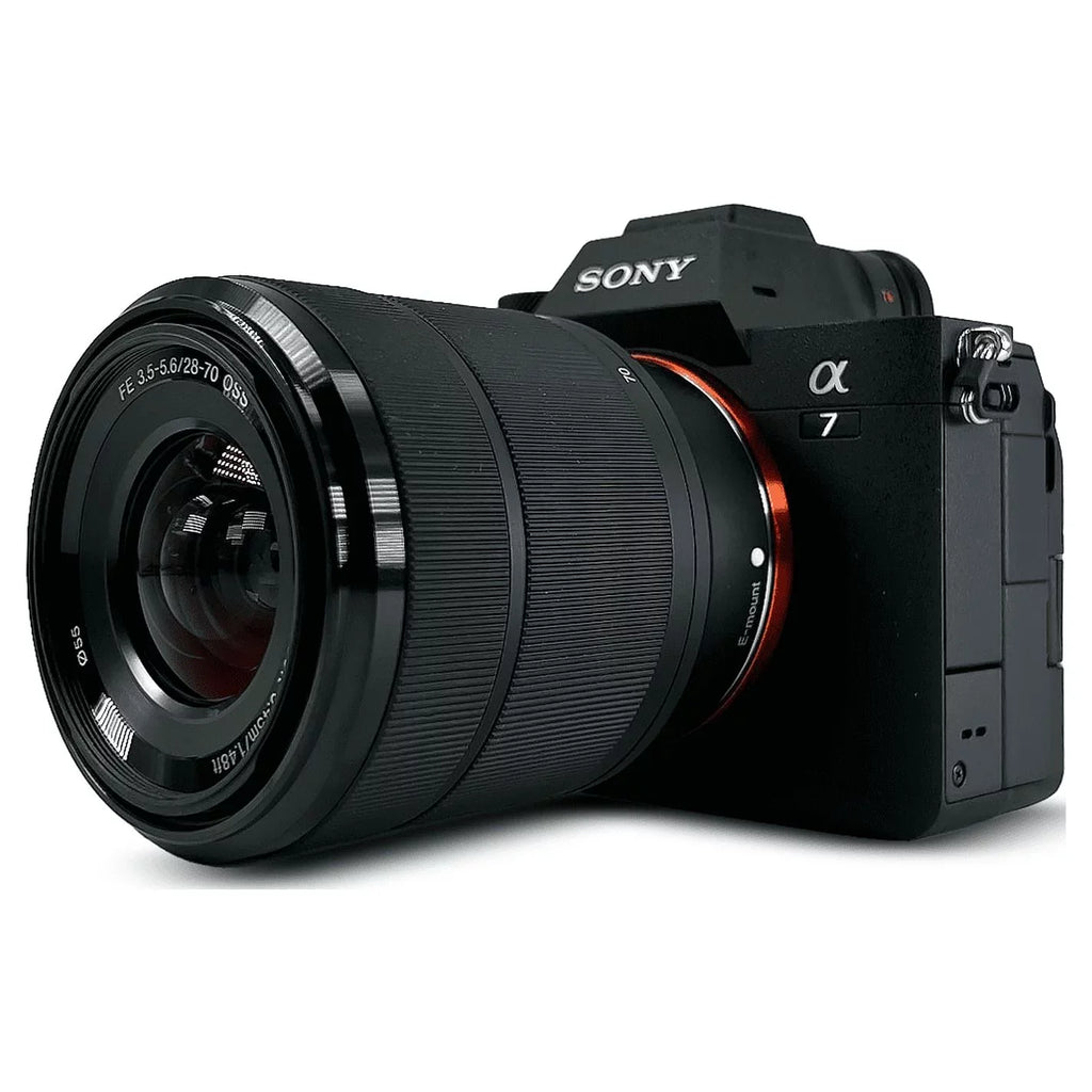 with 7 Lens (Refurbished) Interchangeable IV Zoom 28-70mm Lens Mirrorless Full-frame Restored Kit Alpha Camera