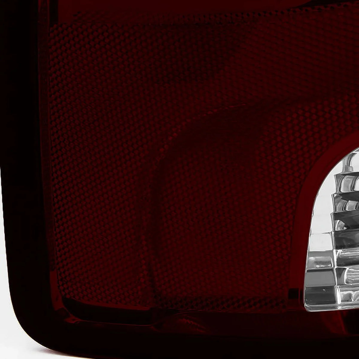 AKKON 2500 Lamp 1500 10-18 Smoked For | Red Ram Brake Dodge Smoke 2009-2018 3500 - Ram Taillights + LED 3Rd