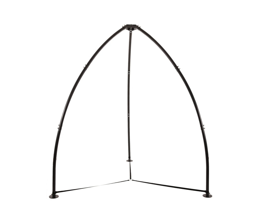Chair Stand Collection Tripod Hamptons exterior Steel Free-Standing The Hammock 102"