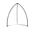 Chair Stand Collection Tripod Hamptons exterior Steel Free-Standing The Hammock 102"