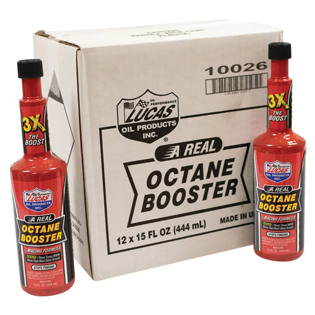 Oil Booster 12 Fits New 051-635 Lucas Octane Btls/15 Stens oz.